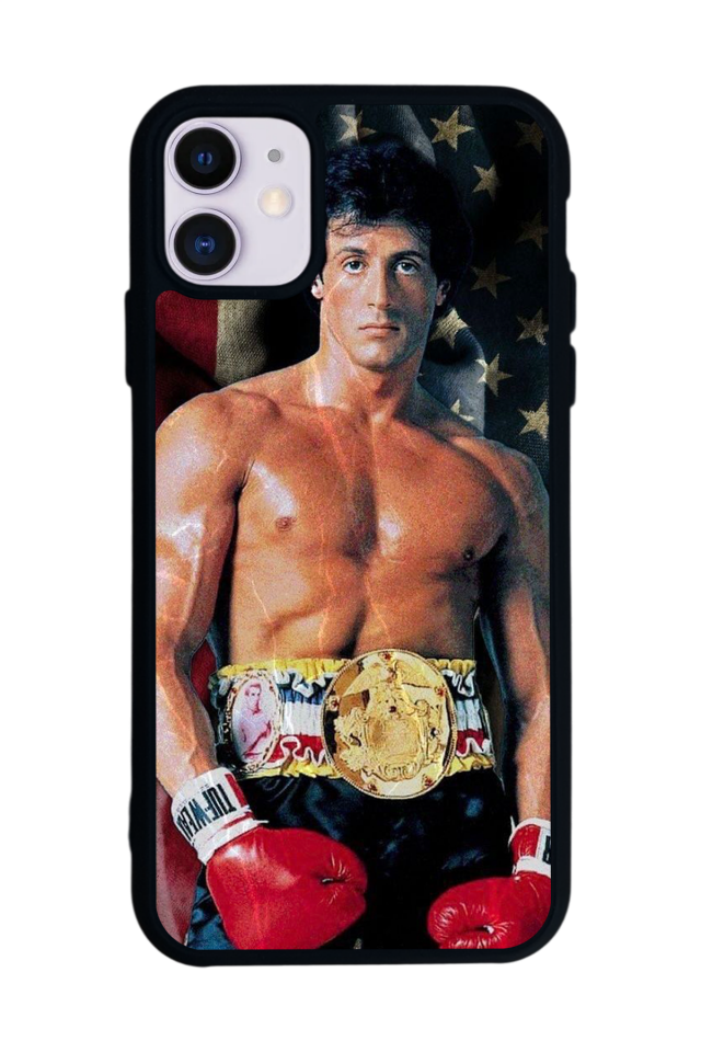 iPhone 11 Uyumlu Rocky Tasarımlı Glossy Premium Kılıf