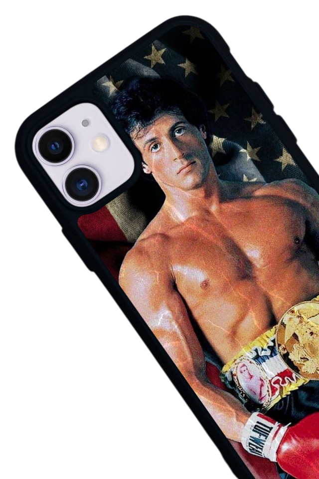 iPhone 11 Uyumlu Rocky Tasarımlı Glossy Premium Kılıf