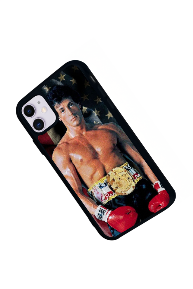 iPhone 11 Uyumlu Rocky Tasarımlı Glossy Premium Kılıf