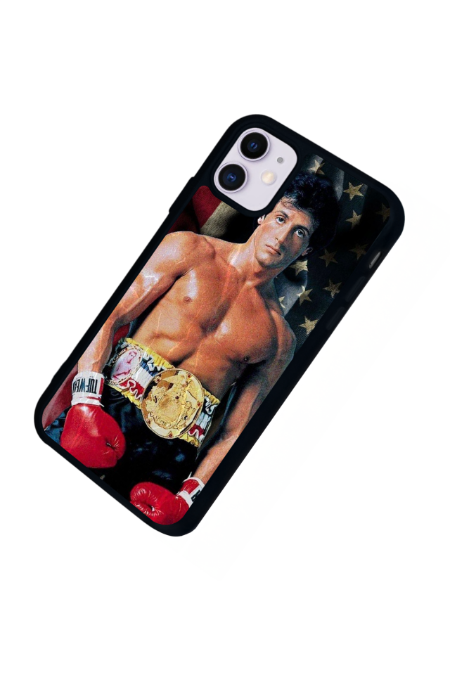 iPhone 11 Uyumlu Rocky Tasarımlı Glossy Premium Kılıf