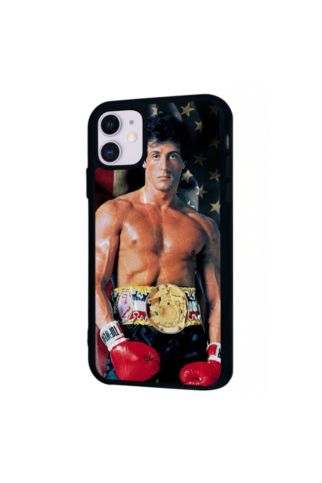 iPhone 11 Uyumlu Rocky Tasarımlı Glossy Premium Kılıf