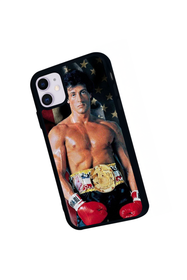 iPhone 11 Uyumlu Rocky Tasarımlı Glossy Premium Kılıf