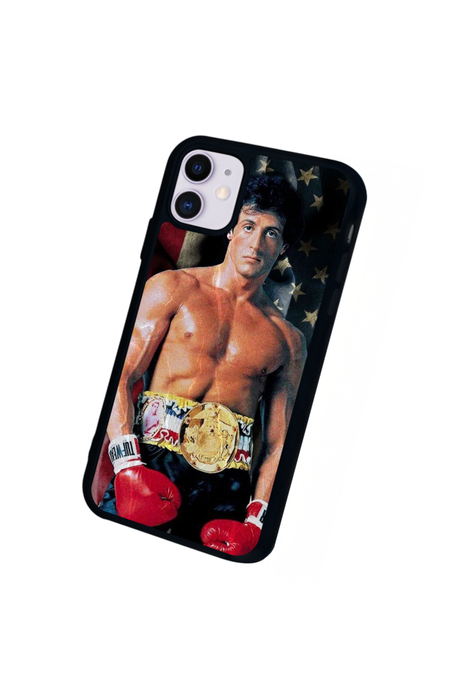 iPhone 11 Uyumlu Rocky Tasarımlı Glossy Premium Kılıf