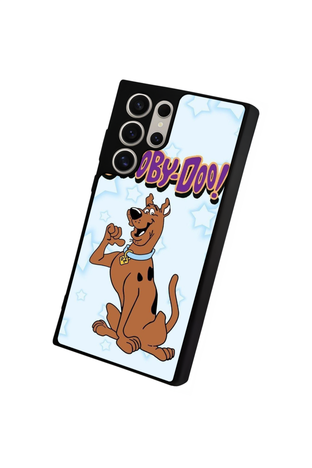 Samsung Galaxy S24 Ultra Uyumlu Scooby Doo Tasarımlı Glossy Premium Kılıf