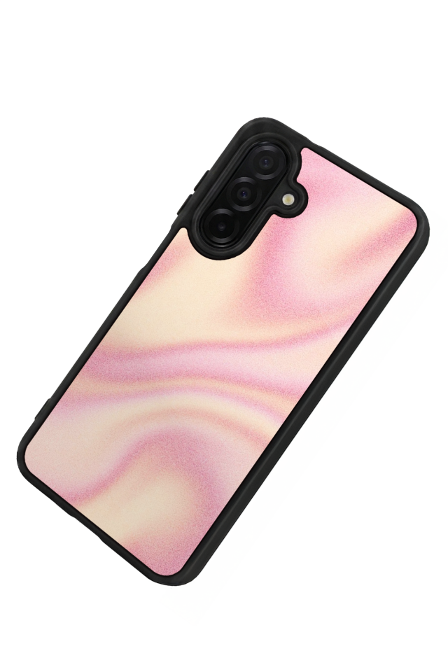 Samsung Galaxy A56 Uyumlu Soft Degrade Tasarımlı Glossy Premium Kılıf