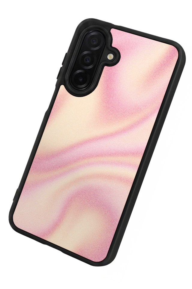 Samsung Galaxy A56 Uyumlu Soft Degrade Tasarımlı Glossy Premium Kılıf