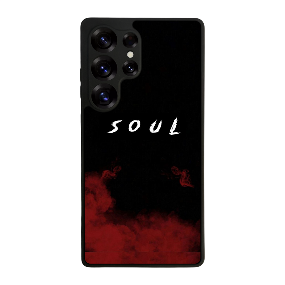 Samsung Galaxy S25 Ultra Uyumlu SOUL Tasarımlı Glossy Premium Kılıf