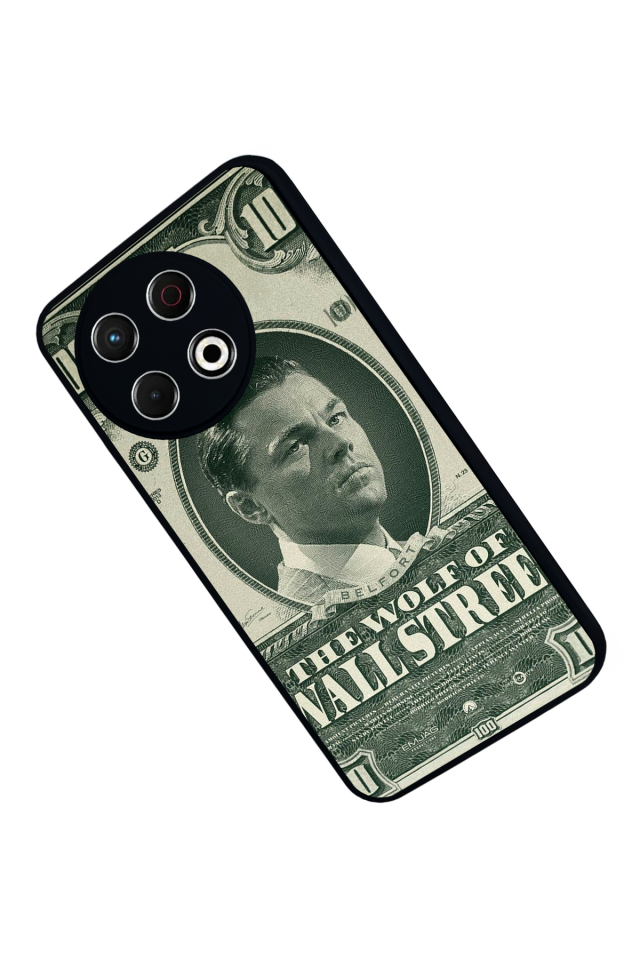 Tecno Spark 30 Pro Uyumlu TheWolf Tasarımlı Glossy Premium Kılıf