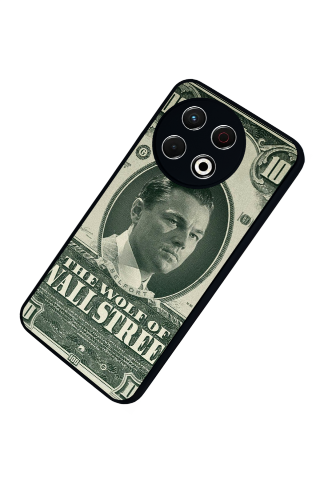 Tecno Spark 30 Pro Uyumlu TheWolf Tasarımlı Glossy Premium Kılıf