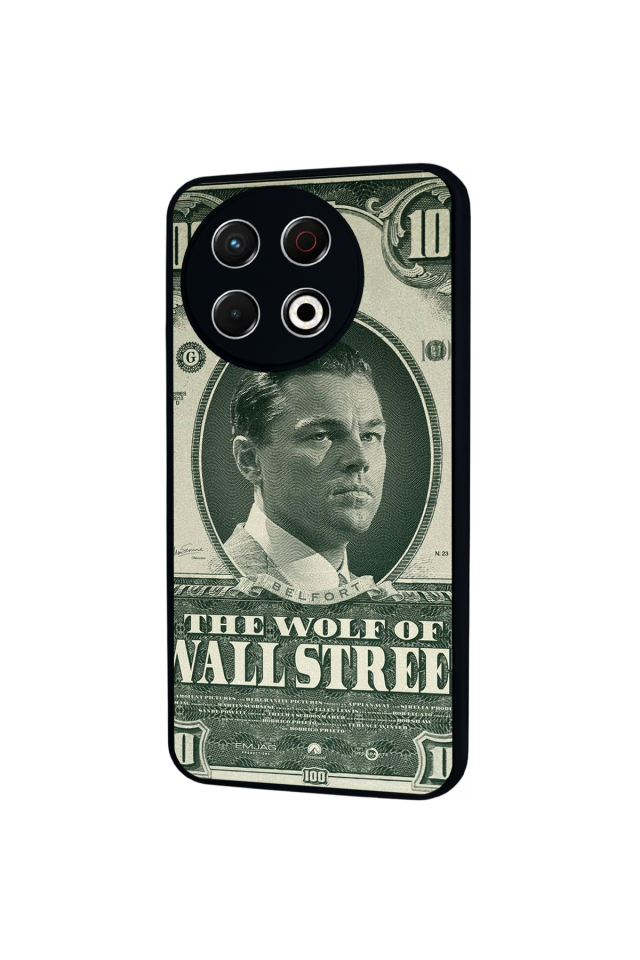 Tecno Spark 30 Pro Uyumlu TheWolf Tasarımlı Glossy Premium Kılıf