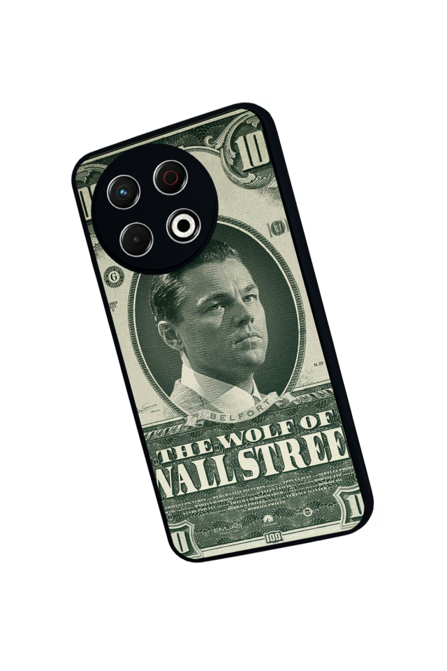 Tecno Spark 30 Pro Uyumlu TheWolf Tasarımlı Glossy Premium Kılıf