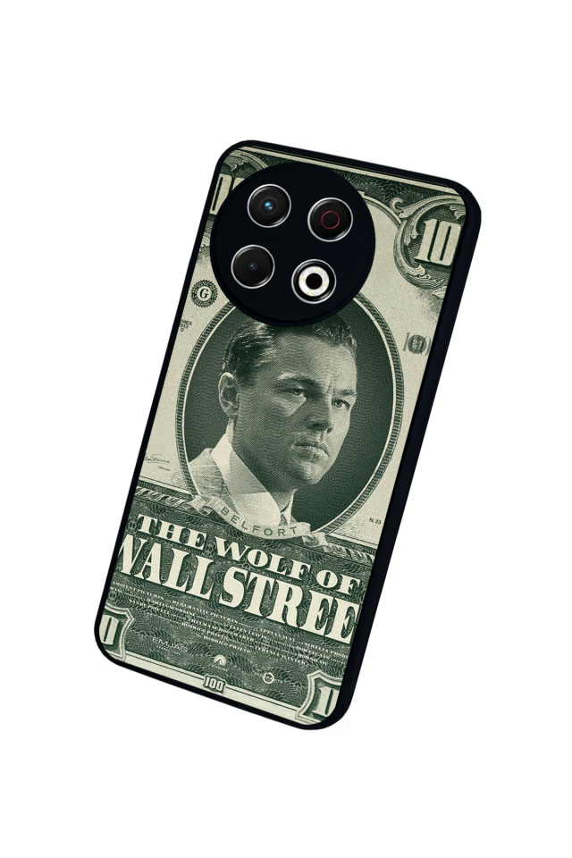 Tecno Spark 30 Pro Uyumlu TheWolf Tasarımlı Glossy Premium Kılıf