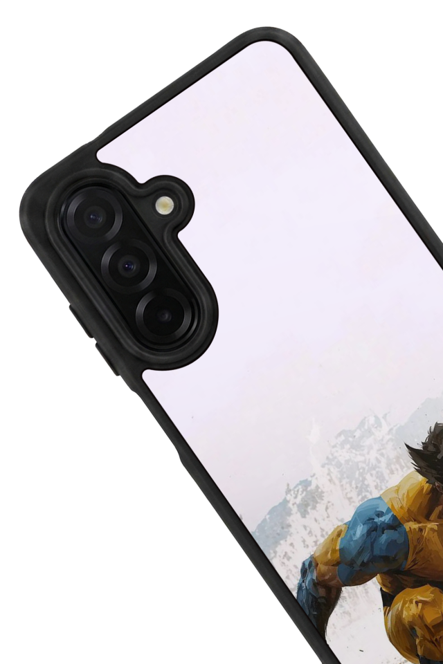 Samsung Galaxy A26 Uyumlu Wolverine Tasarımlı Glossy Premium Kılıf