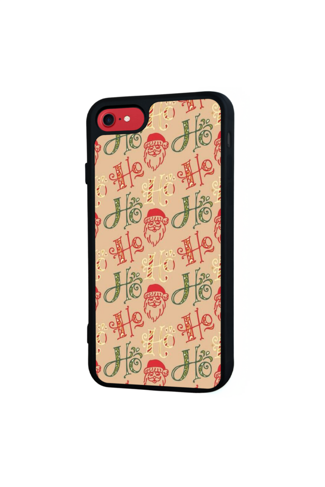 iPhone SE Uyumlu Yilbasi Christmas Tasarımlı Glossy Premium Kılıf