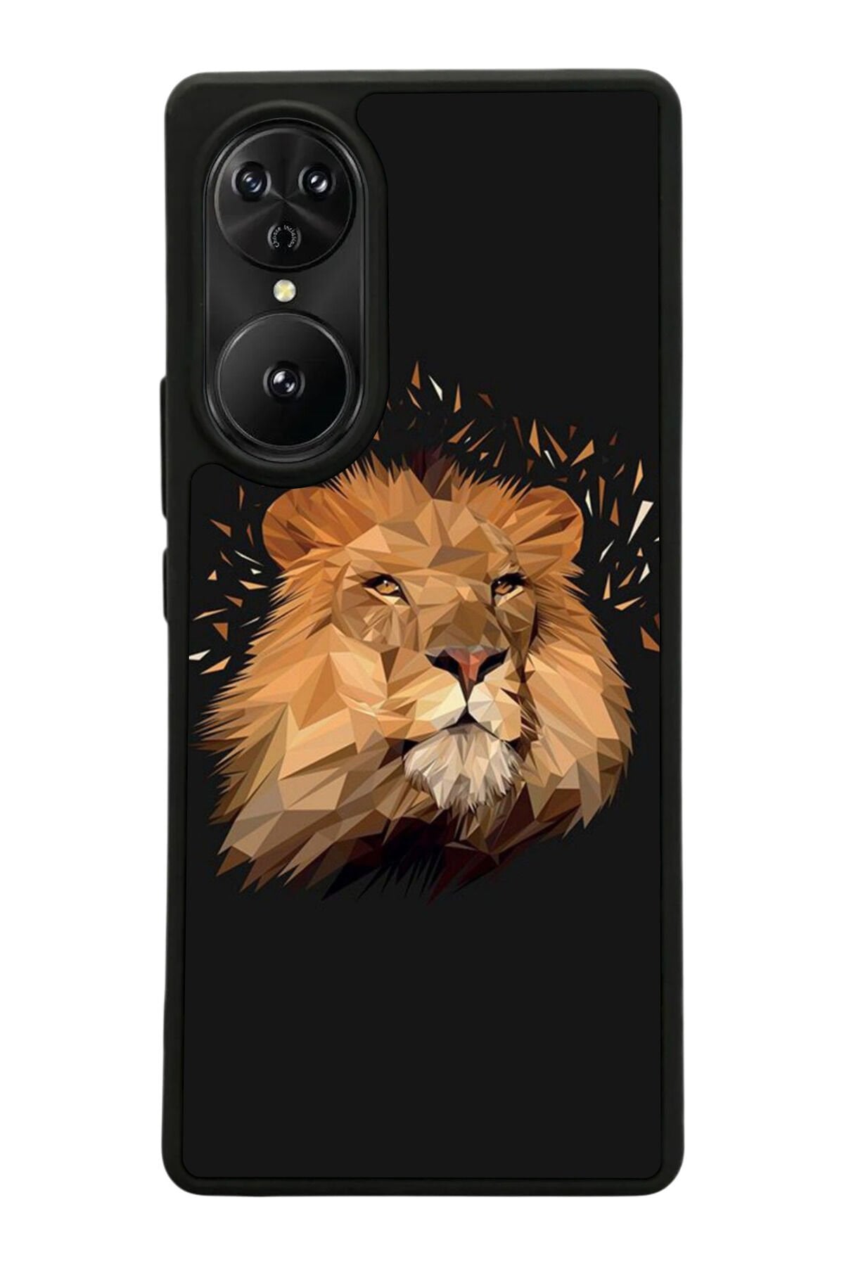 Reeder S19 Max Pro S EDGE Uyumlu Aslan Tasarımlı Glossy Premium Kılıf