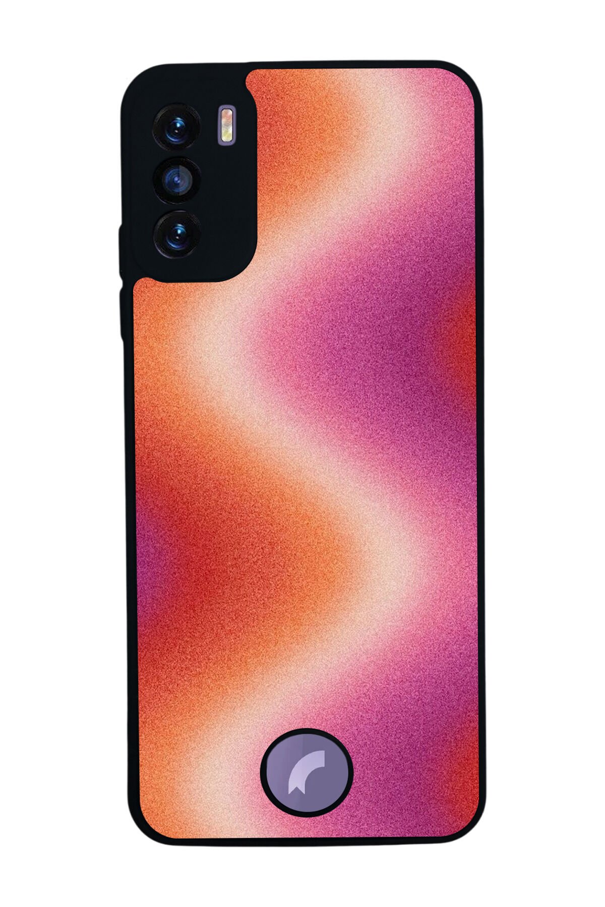 Reeder S19 Max Pro S Uyumlu Soft Degrade Tasarımlı Glossy Premium Kılıf