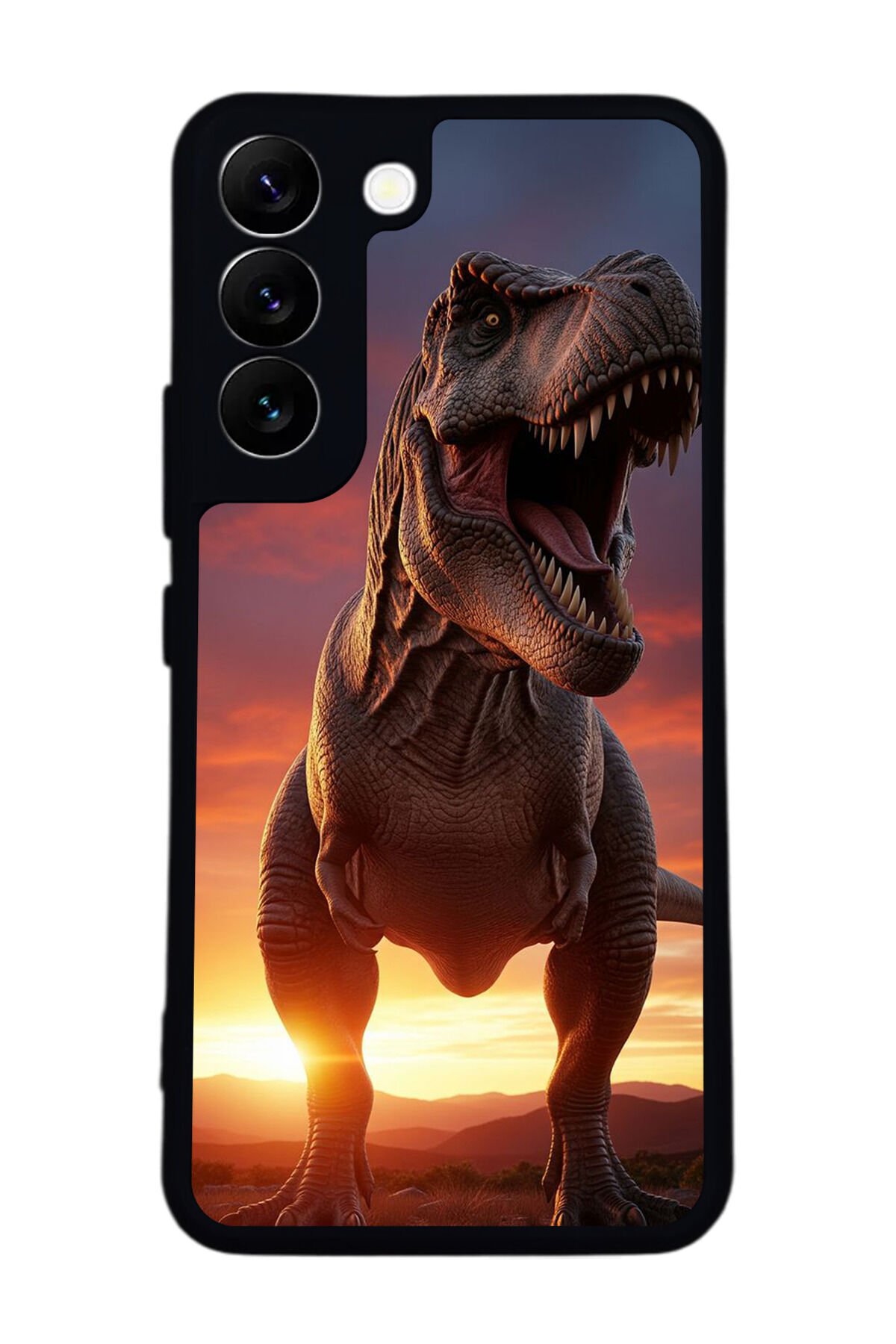 Samsung Galaxy S22 Uyumlu T-ReSamsung Galaxy S22 Tasarımlı Glossy Premium Kılıf