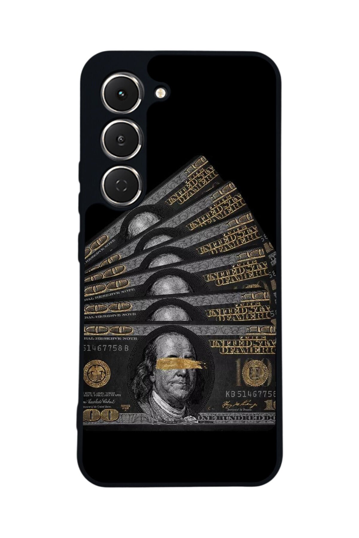 Tecno Spark 40 Pro Uyumlu Para Tasarımlı Glossy Premium Kılıf