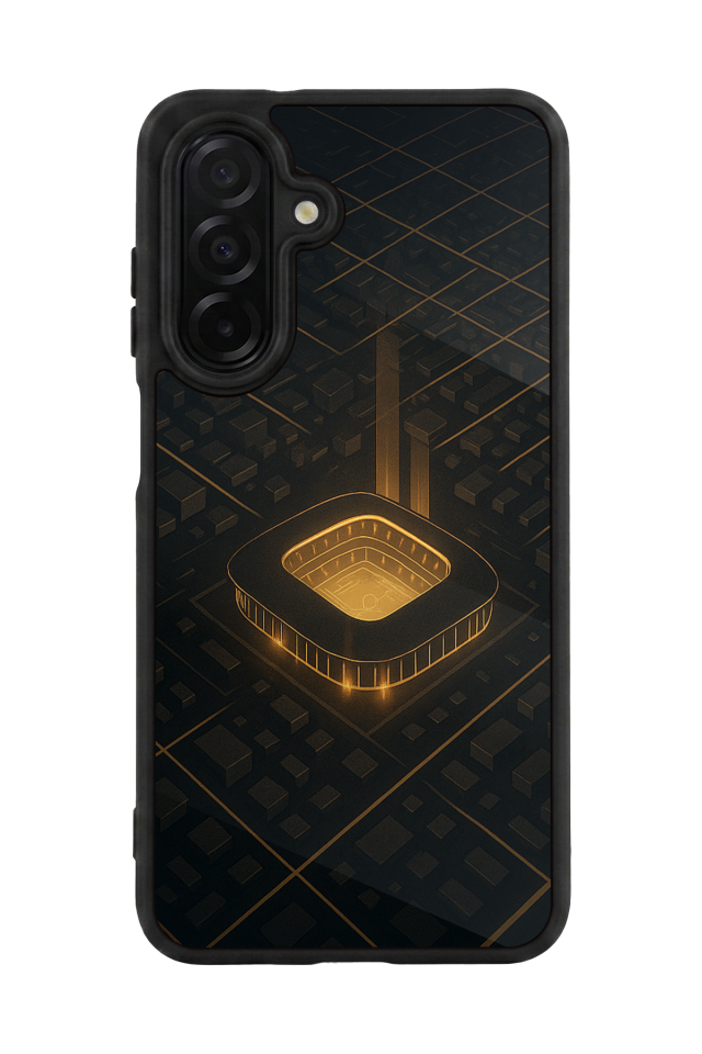 Samsung Galaxy A26 Uyumlu Aslan Tasarımlı Glossy Premium Kılıf