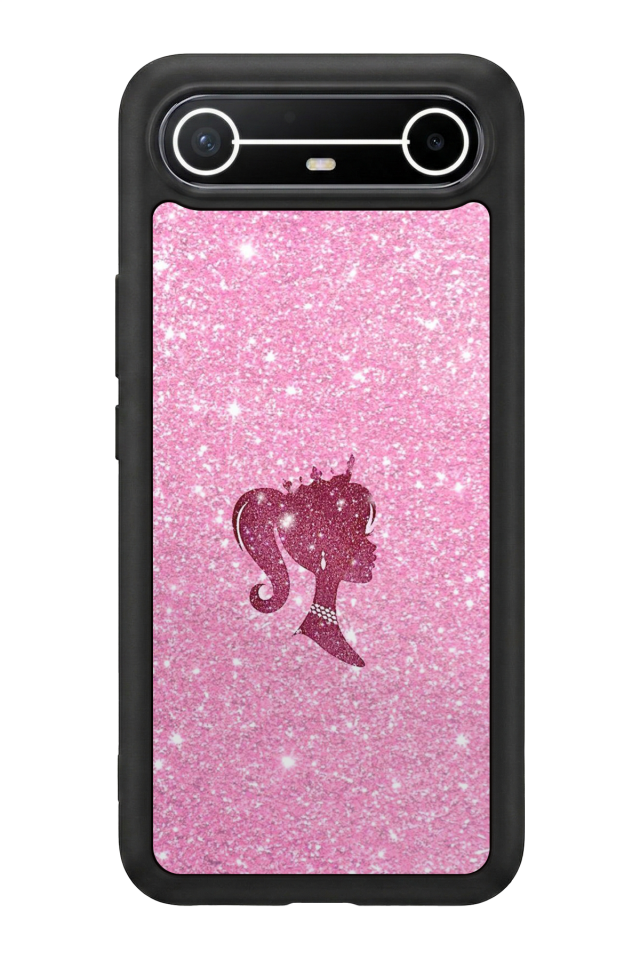 Tecno Spark Slim 5G Uyumlu Barbie Tasarımlı Glossy Premium Kılıf