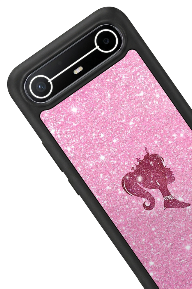 Tecno Spark Slim 5G Uyumlu Barbie Tasarımlı Glossy Premium Kılıf