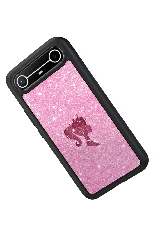 Tecno Spark Slim 5G Uyumlu Barbie Tasarımlı Glossy Premium Kılıf