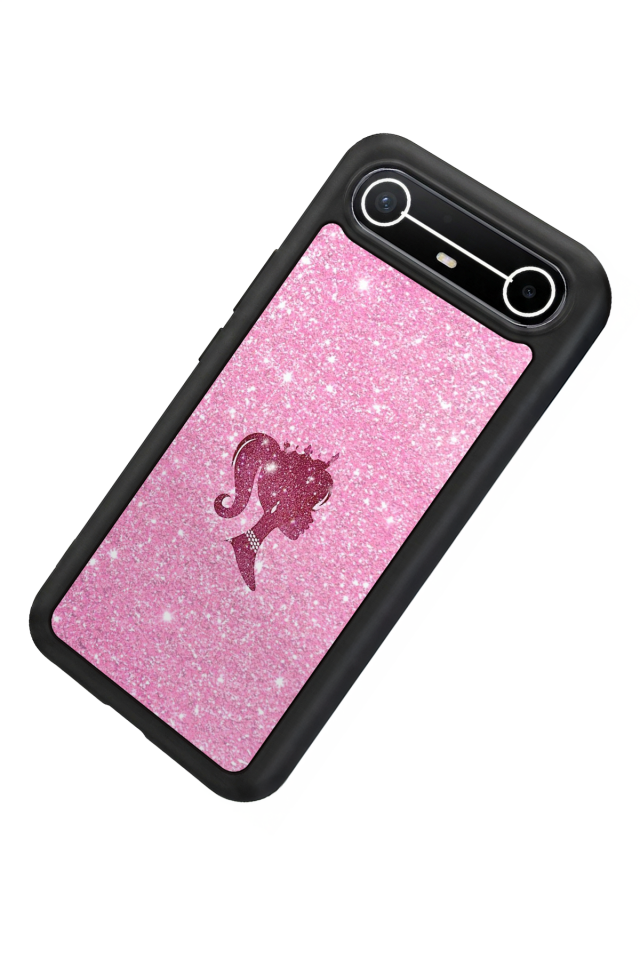 Tecno Spark Slim 5G Uyumlu Barbie Tasarımlı Glossy Premium Kılıf