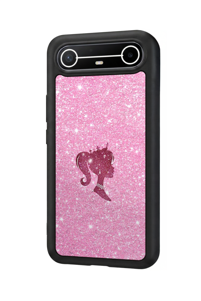 Tecno Spark Slim 5G Uyumlu Barbie Tasarımlı Glossy Premium Kılıf