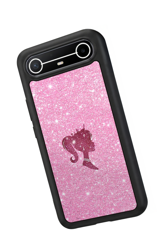 Tecno Spark Slim 5G Uyumlu Barbie Tasarımlı Glossy Premium Kılıf