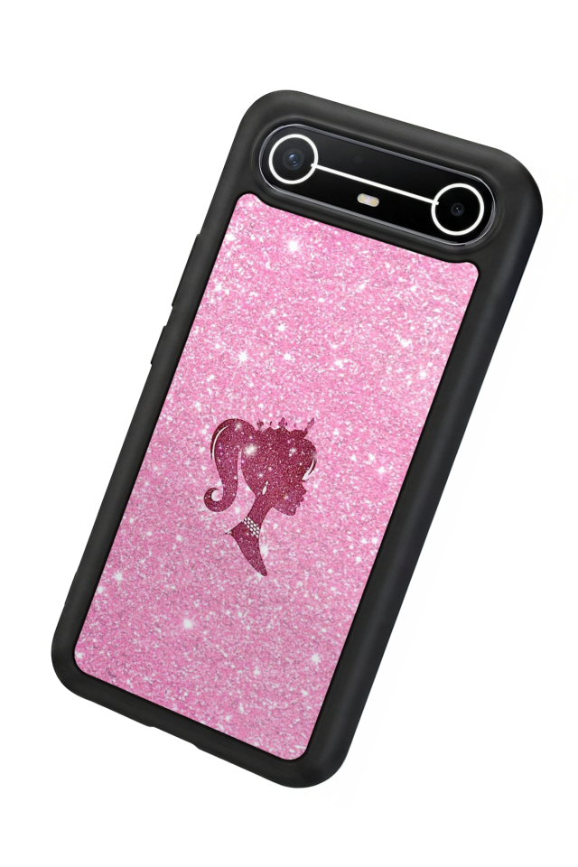 Tecno Spark Slim 5G Uyumlu Barbie Tasarımlı Glossy Premium Kılıf