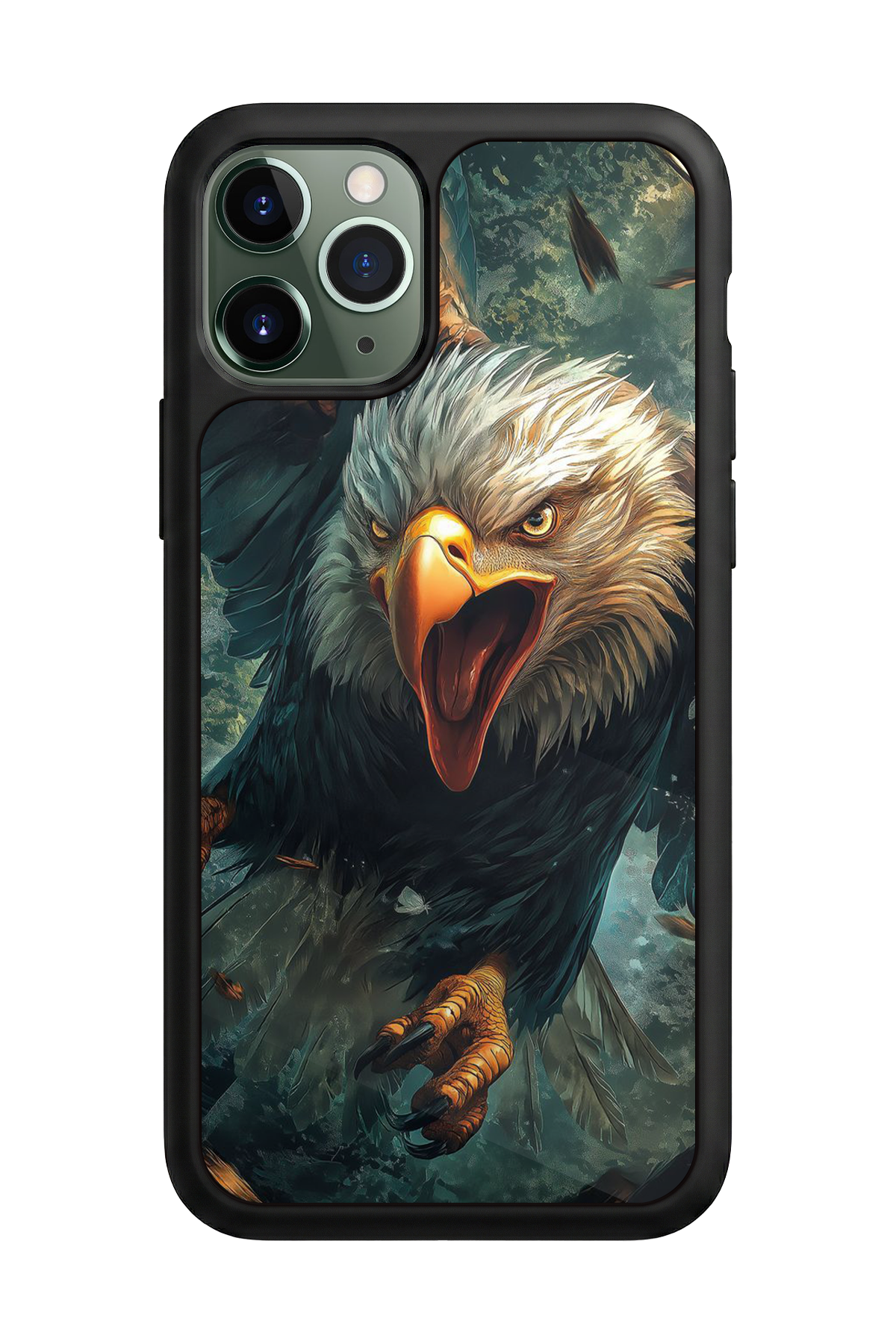 iPhone 11 Pro Max Uyumlu Besiktas Tasarımlı Glossy Premium Kılıf