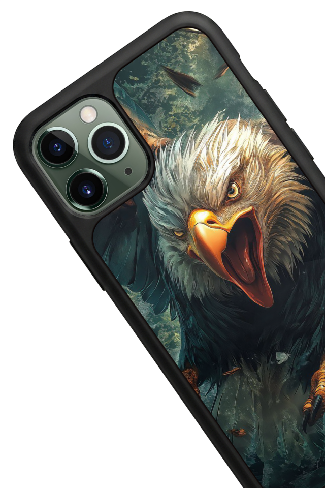 iPhone 11 Pro Max Uyumlu Besiktas Tasarımlı Glossy Premium Kılıf