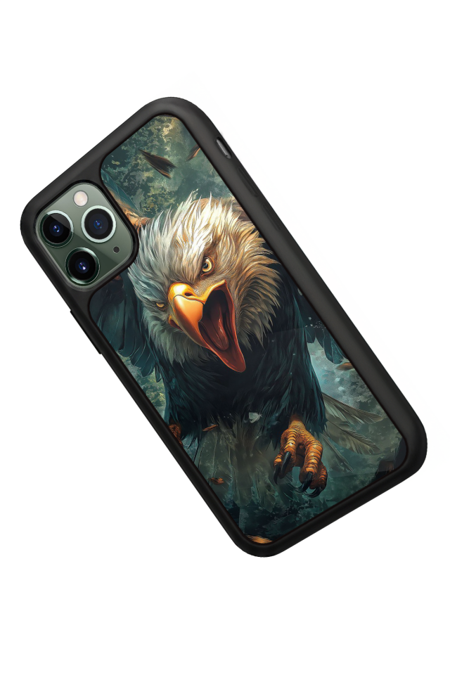 iPhone 11 Pro Max Uyumlu Besiktas Tasarımlı Glossy Premium Kılıf