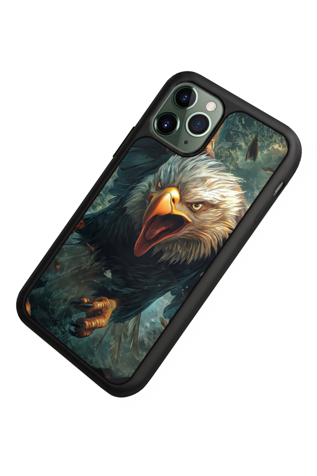 iPhone 11 Pro Max Uyumlu Besiktas Tasarımlı Glossy Premium Kılıf