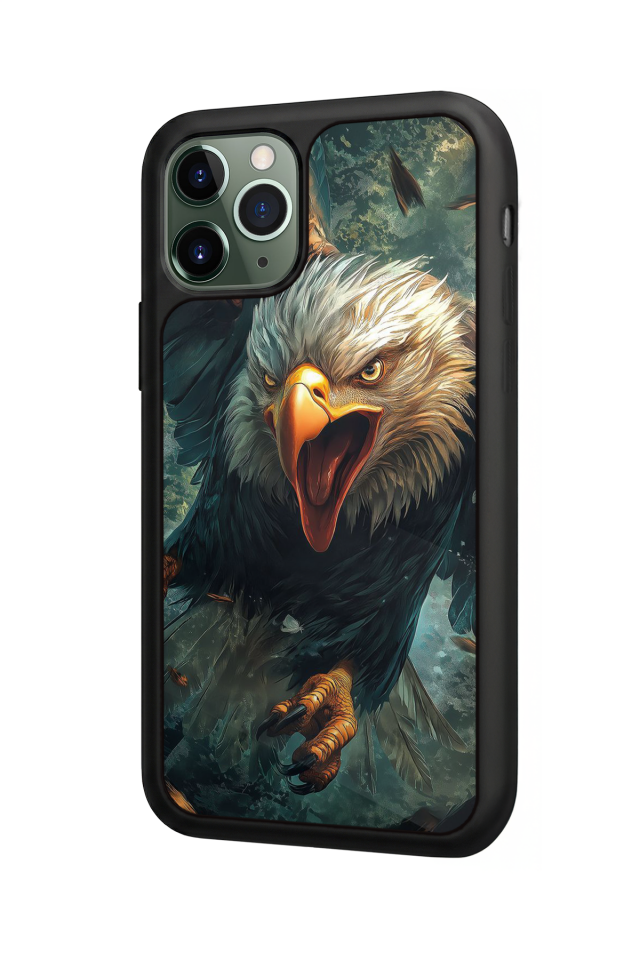 iPhone 11 Pro Max Uyumlu Besiktas Tasarımlı Glossy Premium Kılıf
