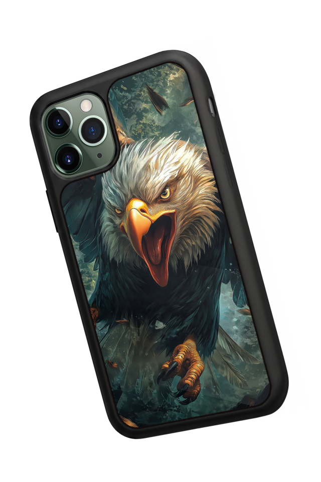 iPhone 11 Pro Max Uyumlu Besiktas Tasarımlı Glossy Premium Kılıf