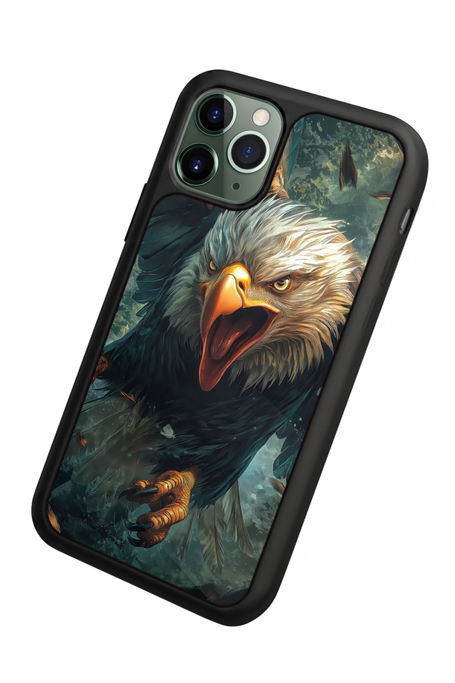 iPhone 11 Pro Max Uyumlu Besiktas Tasarımlı Glossy Premium Kılıf