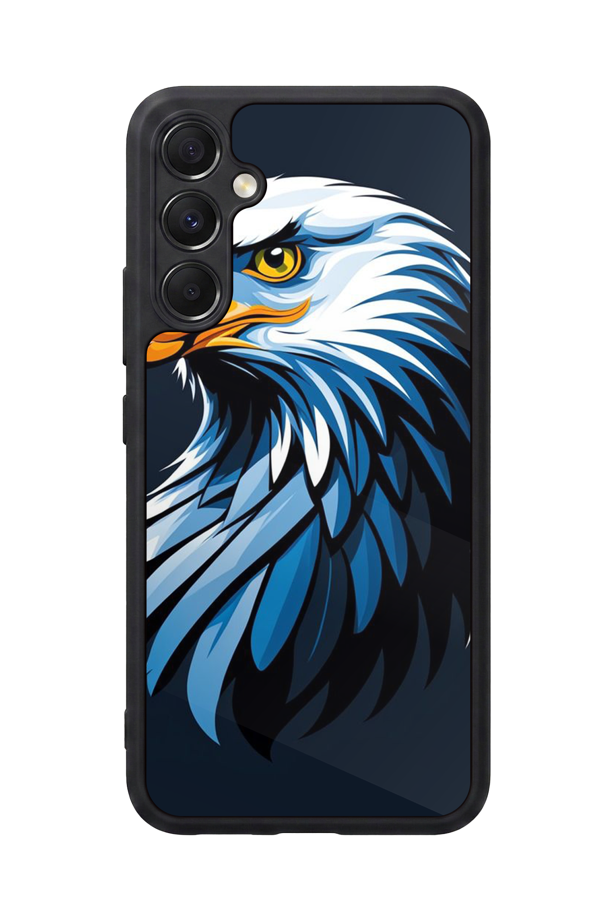 Samsung Galaxy M34 Uyumlu Besiktas Tasarımlı Glossy Premium Kılıf