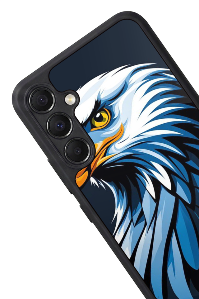 Samsung Galaxy M34 Uyumlu Besiktas Tasarımlı Glossy Premium Kılıf