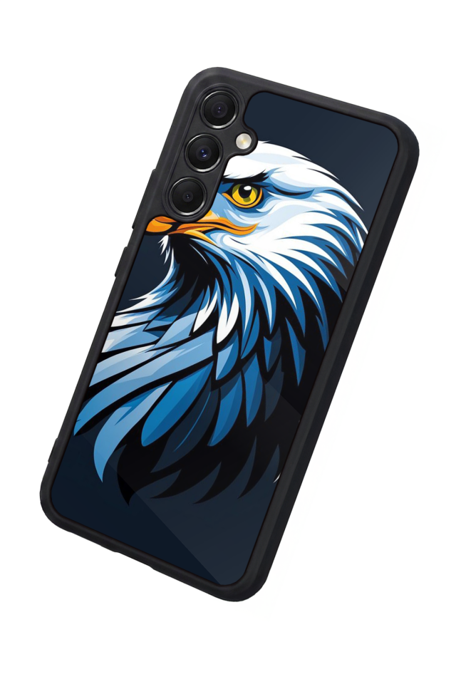 Samsung Galaxy M34 Uyumlu Besiktas Tasarımlı Glossy Premium Kılıf
