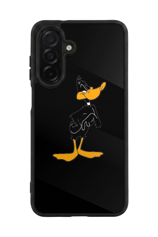 Samsung Galaxy A36 Uyumlu Daffy duck Tasarımlı Glossy Premium Kılıf