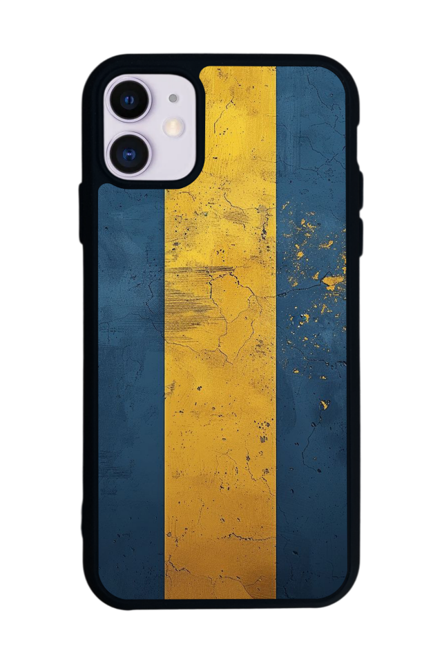 iPhone 11 Uyumlu Fenerbahce Tasarımlı Glossy Premium Kılıf