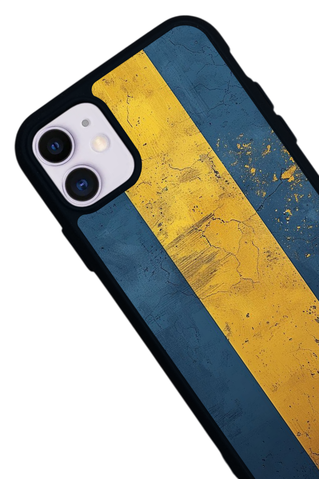 iPhone 11 Uyumlu Fenerbahce Tasarımlı Glossy Premium Kılıf