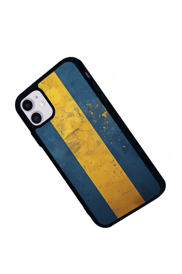 iPhone 11 Uyumlu Fenerbahce Tasarımlı Glossy Premium Kılıf