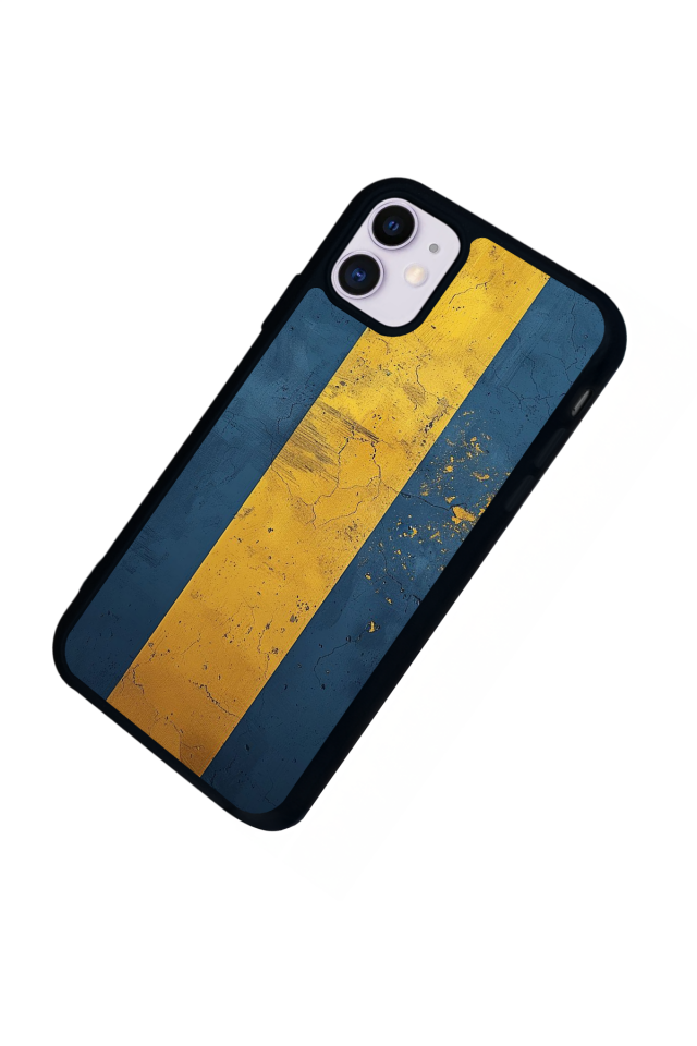 iPhone 11 Uyumlu Fenerbahce Tasarımlı Glossy Premium Kılıf