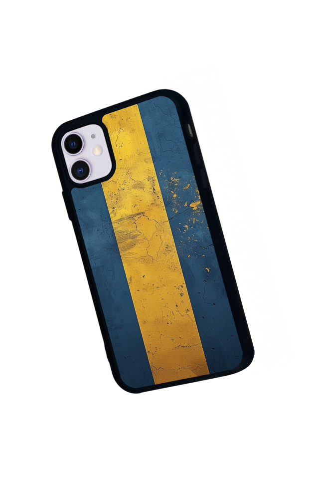 iPhone 11 Uyumlu Fenerbahce Tasarımlı Glossy Premium Kılıf