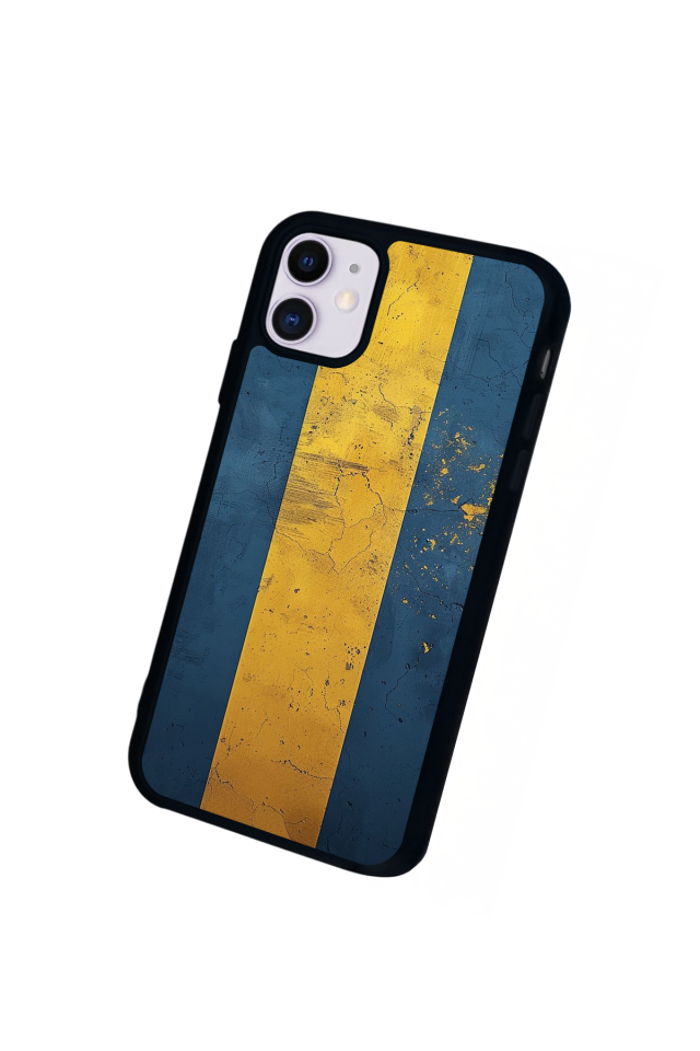 iPhone 11 Uyumlu Fenerbahce Tasarımlı Glossy Premium Kılıf