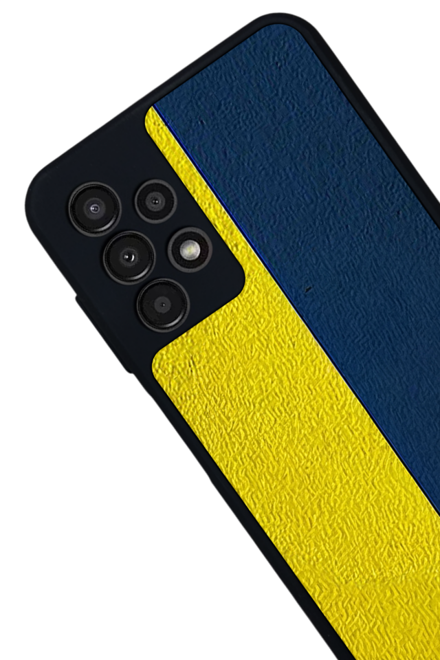 Samsung Galaxy A13 Uyumlu Fenerbahce Tasarımlı Glossy Premium Kılıf
