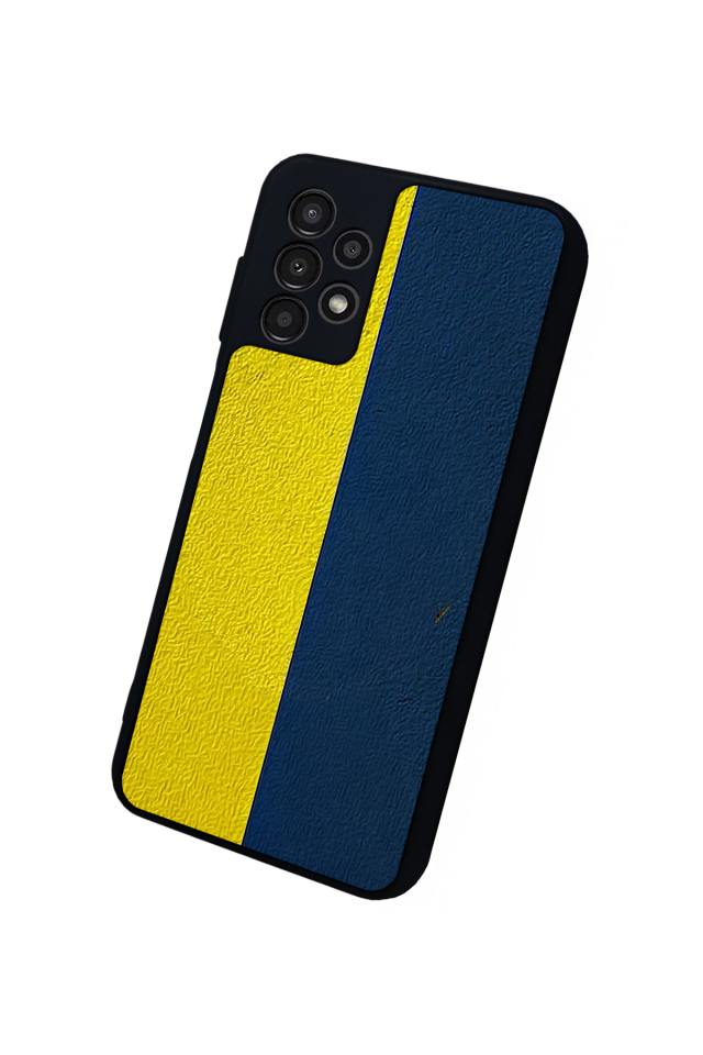 Samsung Galaxy A13 Uyumlu Fenerbahce Tasarımlı Glossy Premium Kılıf