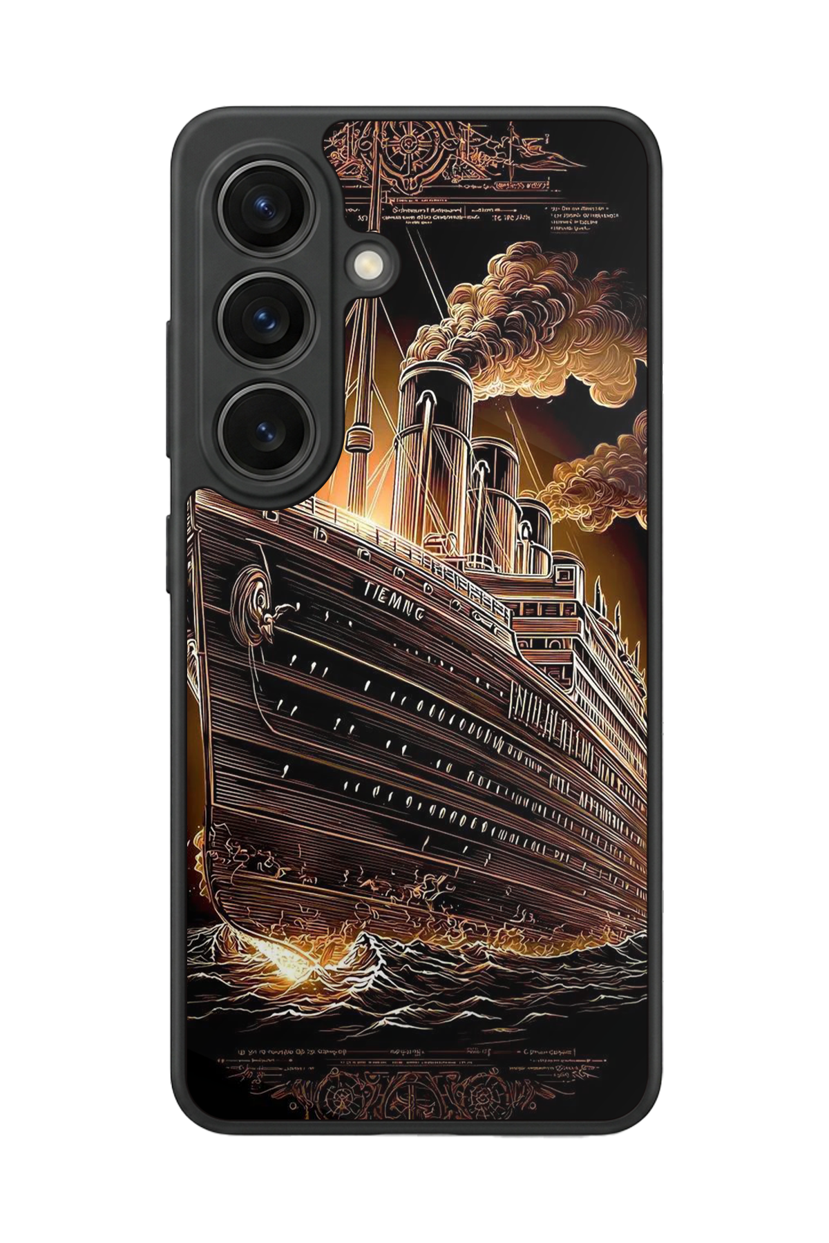 Samsung Galaxy S26 Uyumlu Korsan Tasarımlı Glossy Premium Kılıf